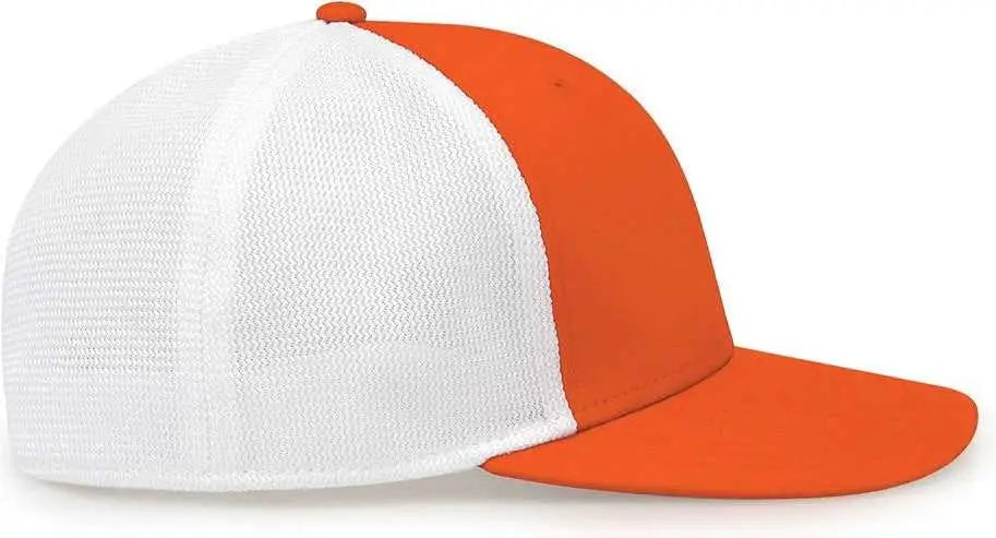 The Game Gb483 On-field Gamechanger with Diamond Mesh Cap - Orange