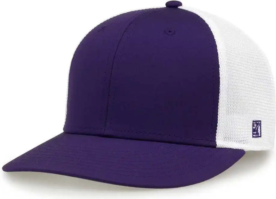 The Game Gb483 On-field Gamechanger with Diamond Mesh Cap - Purple - 6 1/2’’ - 3/4’’