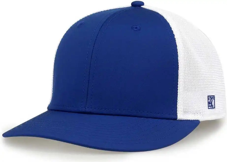 The Game Gb483 On-field Gamechanger with Diamond Mesh Cap - Royal