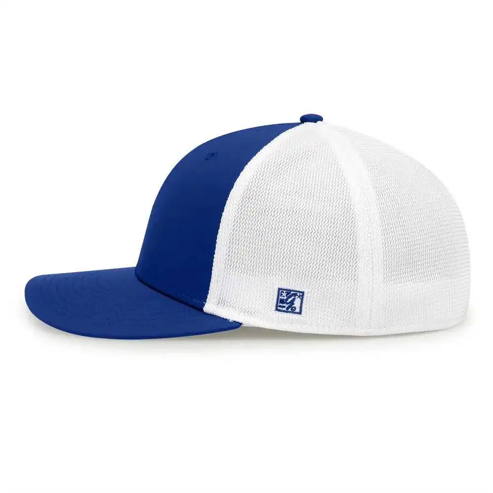 The Game Gb483 on Field Gamechanger with Diamond Mesh Cap Royal