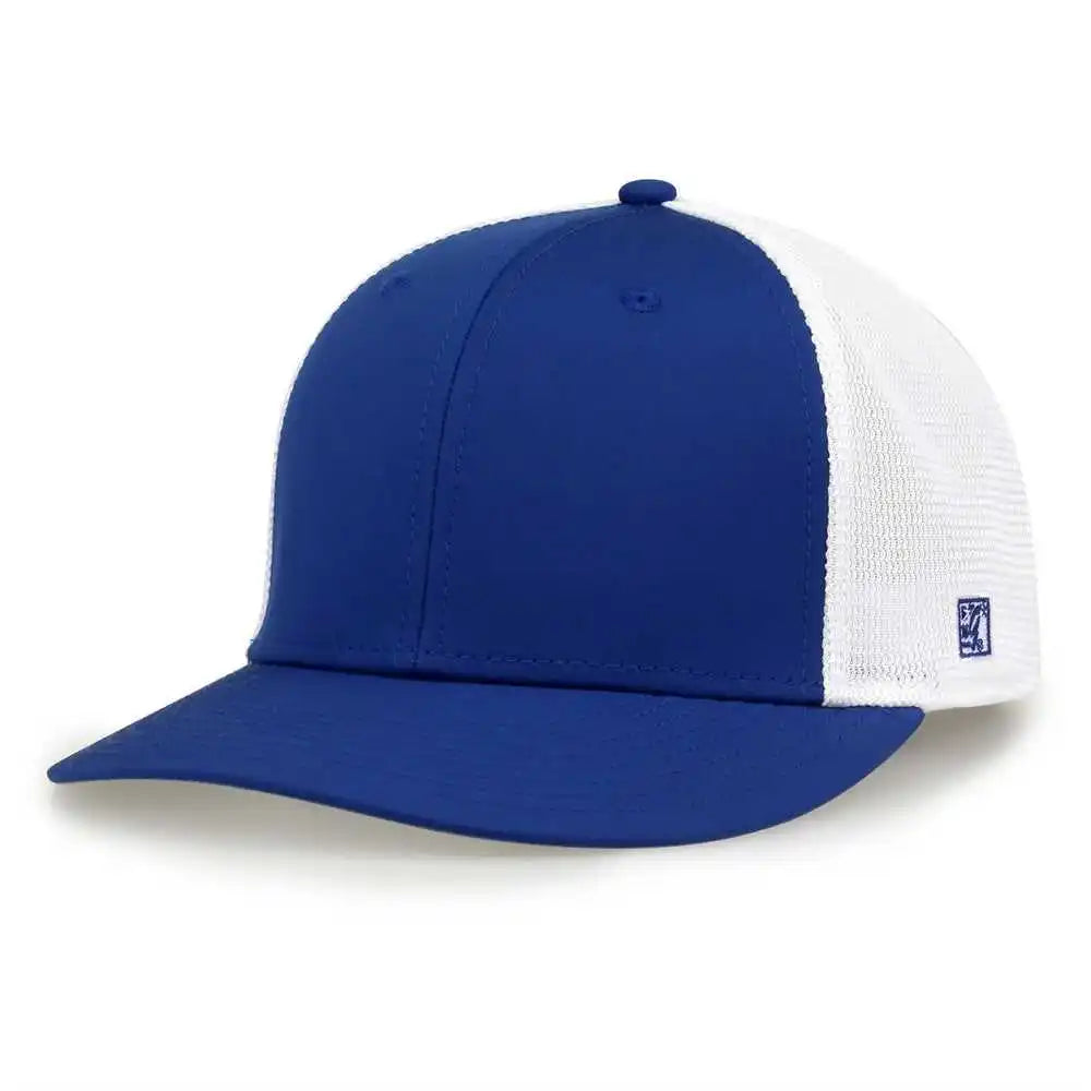 The Game Gb483 on Field Gamechanger with Diamond Mesh Cap Royal