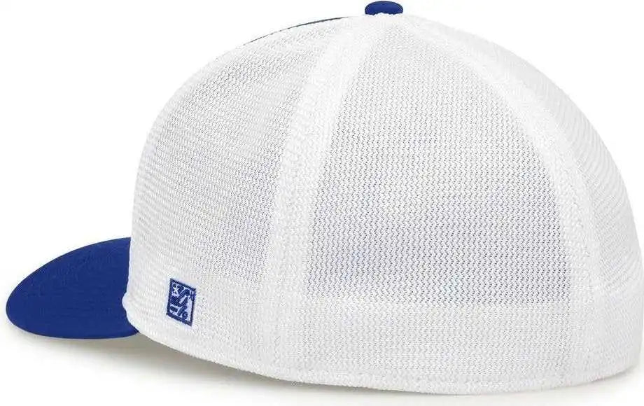 The Game Gb483 on Field Gamechanger with Diamond Mesh Cap Royal