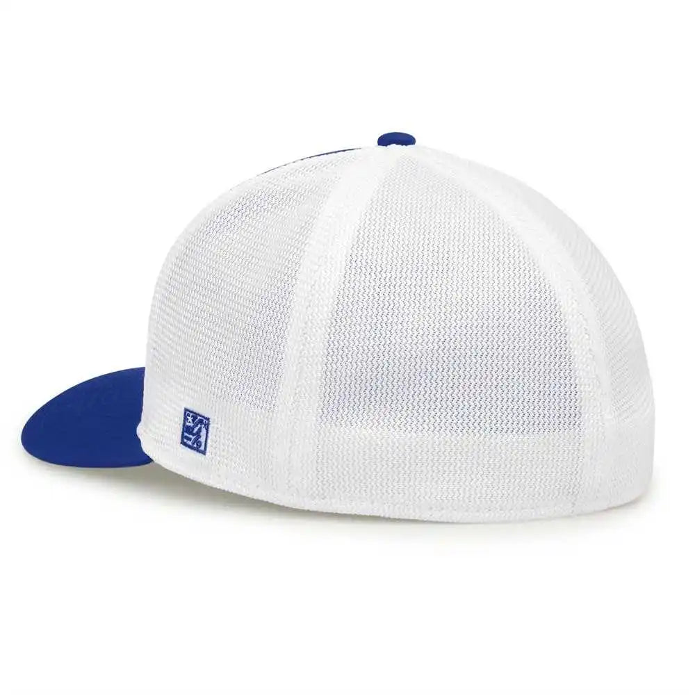 The Game Gb483 on Field Gamechanger with Diamond Mesh Cap Royal