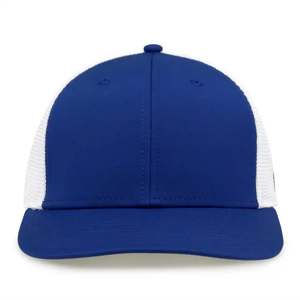 The Game Gb483 on Field Gamechanger with Diamond Mesh Cap Royal