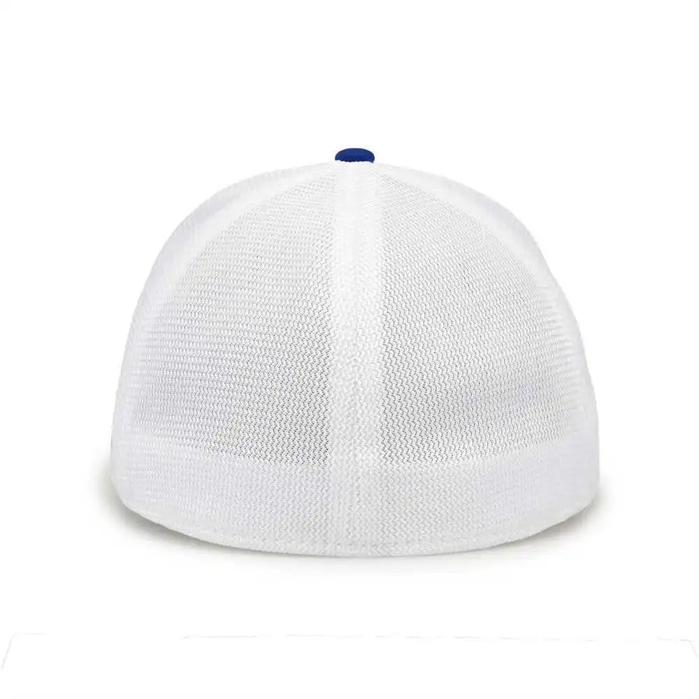 The Game Gb483 on Field Gamechanger with Diamond Mesh Cap Royal