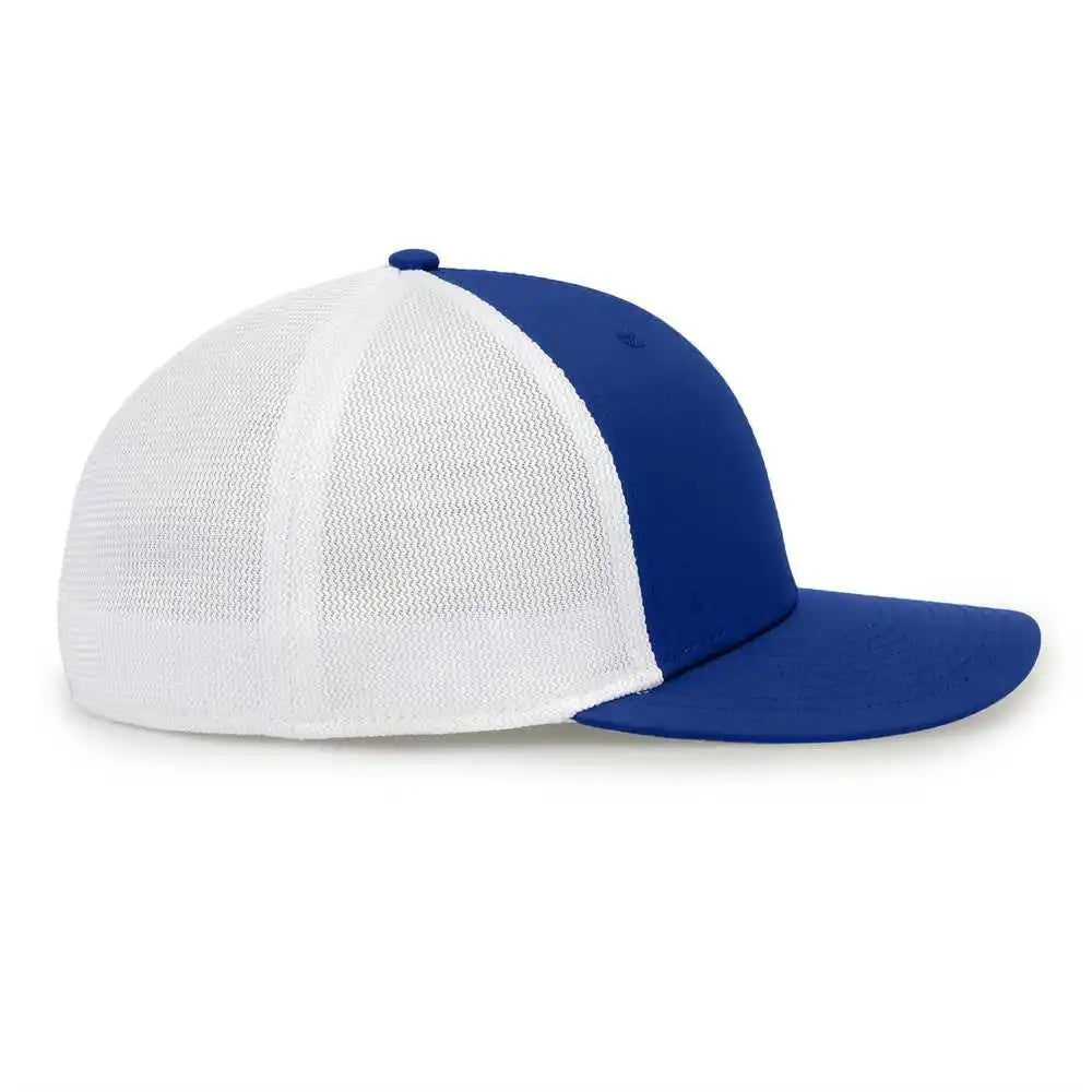 The Game Gb483 on Field Gamechanger with Diamond Mesh Cap Royal