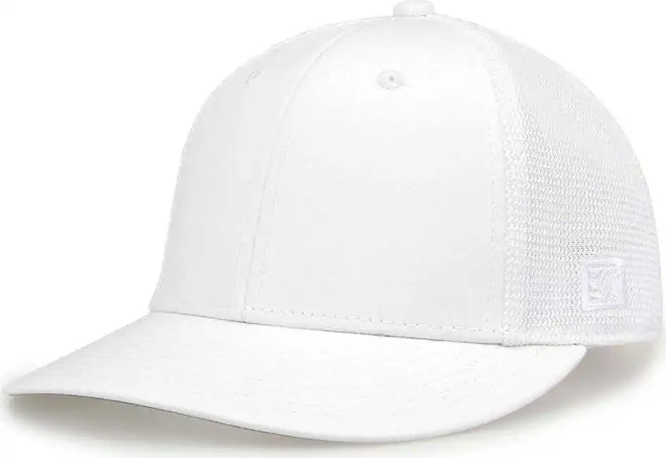 The Game Gb483 on Field Gamechanger with Diamond Mesh Cap White / 6 1/2’’ 3/4’’