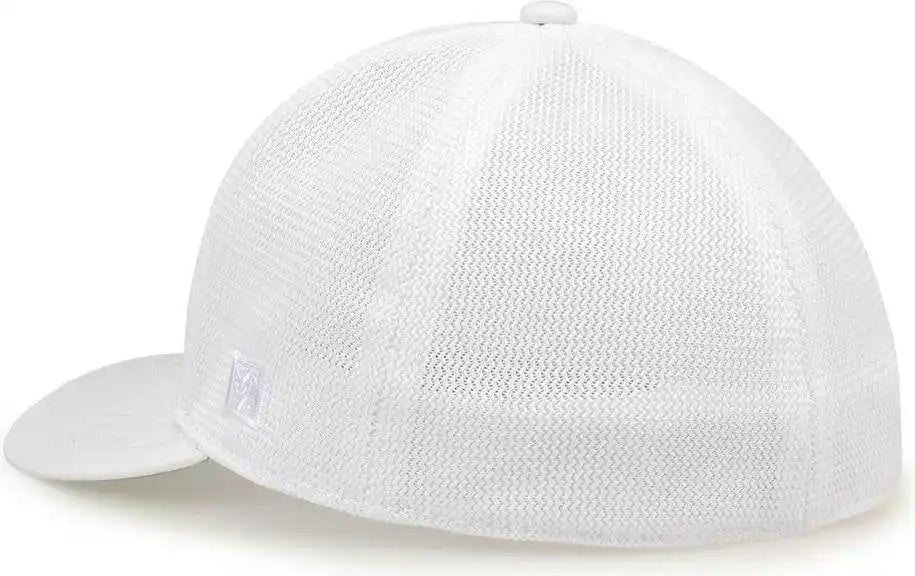 The Game Gb483 on Field Gamechanger with Diamond Mesh Cap White