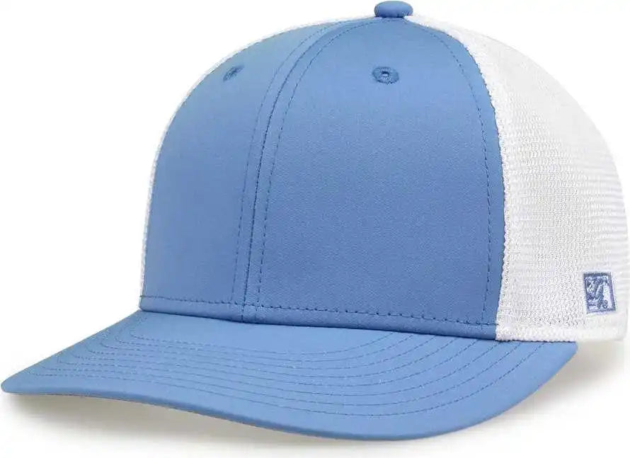 The Game Gb483a Gamechanger and Diamond Mesh Adjustable Cap Columbia Blue / one Size Fits Most