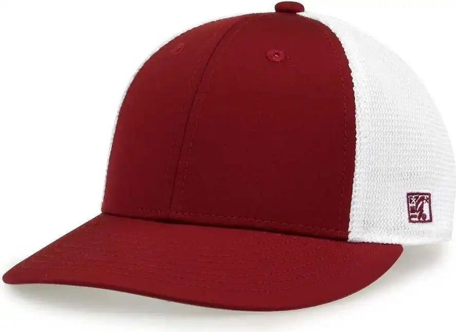 The Game Gb483a Gamechanger and Diamond Mesh Adjustable Cap Cardinal / one Size Fits Most