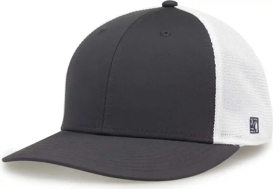 The Game Gb483a Gamechanger and Diamond Mesh Adjustable Cap Graphite Dark Gray / one Size Fits Most