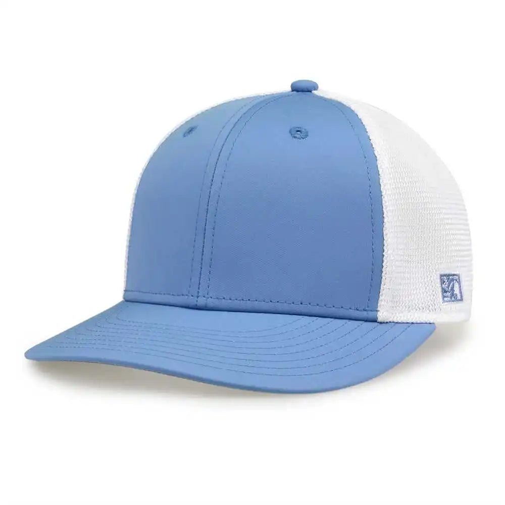 The Game Gb483a Gamechanger and Diamond Mesh Adjustable Cap Columbia Blue / one Size Fits Most