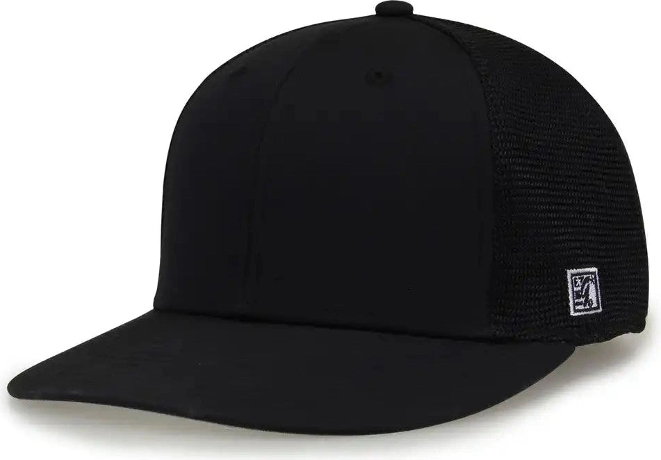 The Game Gb483a Gamechanger and Diamond Mesh Adjustable Cap Black / one Size Fits Most