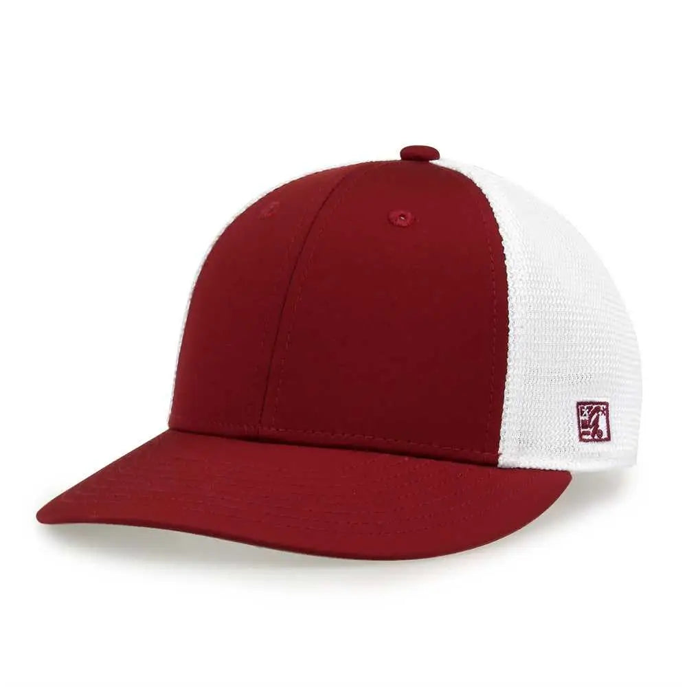 The Game Gb483a Gamechanger and Diamond Mesh Adjustable Cap - Cardinal - one Size Fits Most