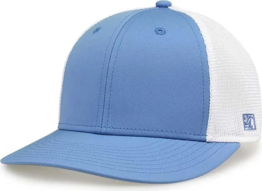 The Game Gb483a Gamechanger and Diamond Mesh Adjustable Cap - Columbia Blue - one Size Fits Most