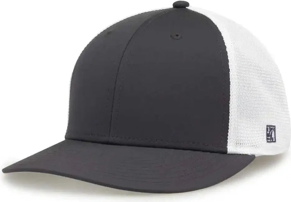The Game Gb483a Gamechanger and Diamond Mesh Adjustable Cap - Graphite - Dark Gray / one Size Fits Most