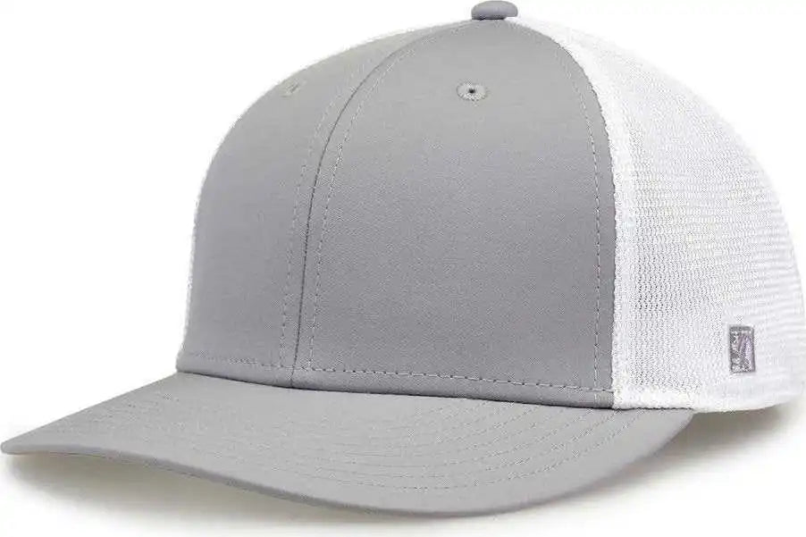 The Game Gb483a Gamechanger and Diamond Mesh Adjustable Cap Grey Gray / one Size Fits Most