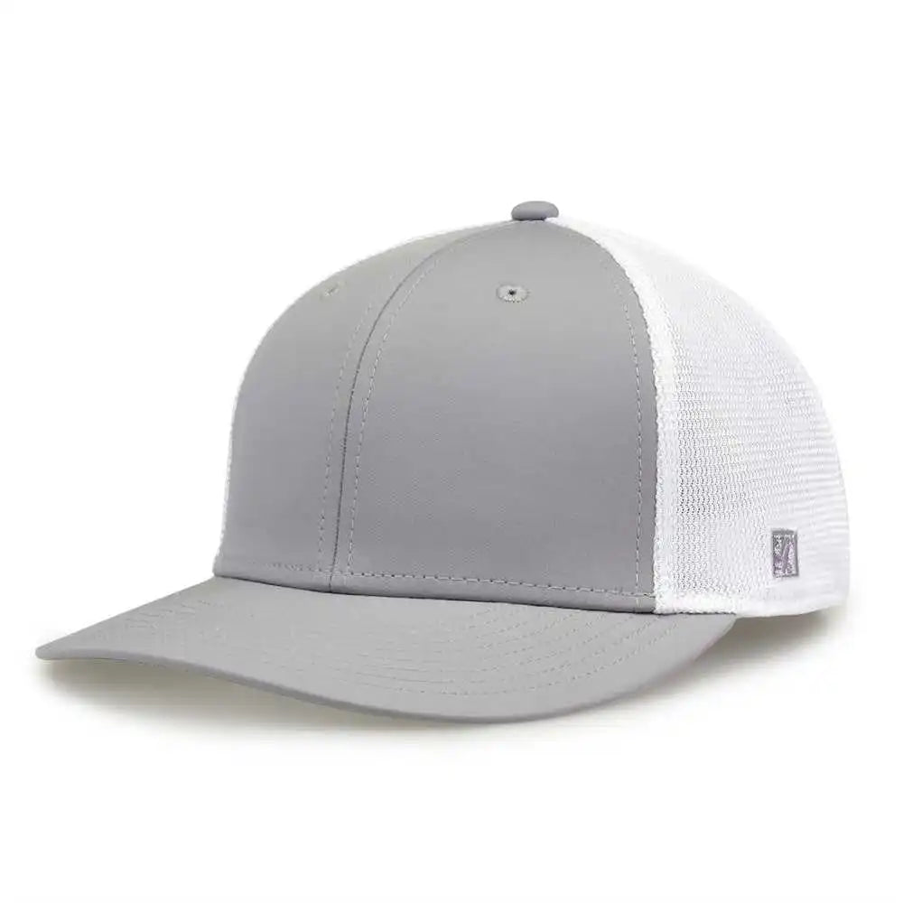 The Game Gb483a Gamechanger and Diamond Mesh Adjustable Cap Grey Gray / one Size Fits Most
