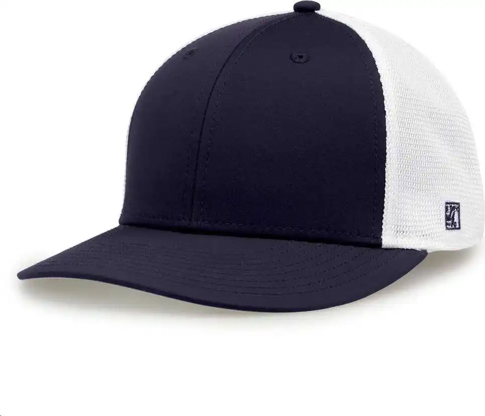 The Game Gb483a Gamechanger and Diamond Mesh Adjustable Cap Navy / one Size Fits Most