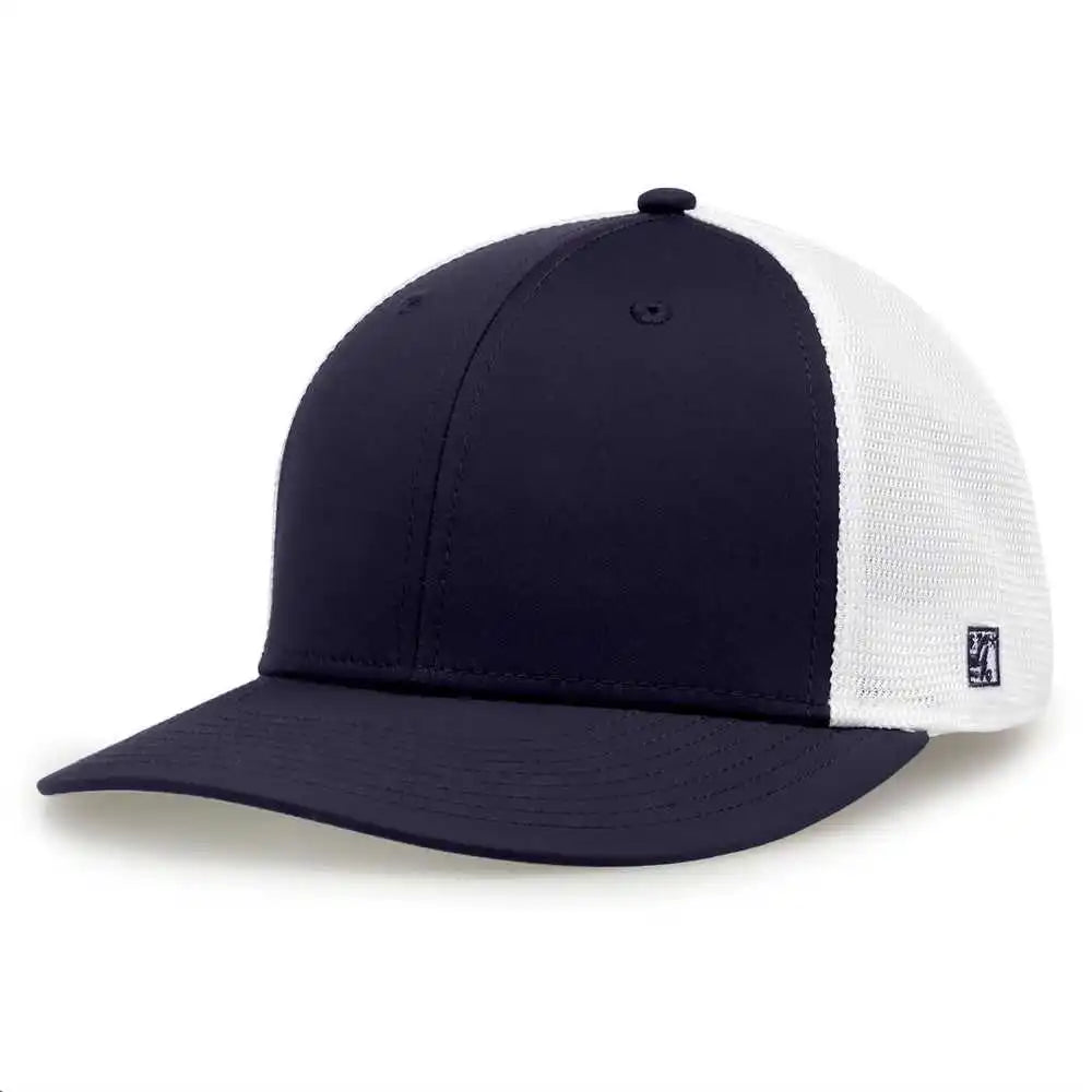 The Game Gb483a Gamechanger and Diamond Mesh Adjustable Cap Navy / one Size Fits Most