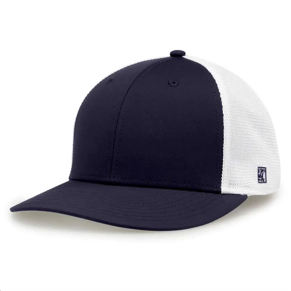 The Game Gb483a Gamechanger and Diamond Mesh Adjustable Cap - Navy
