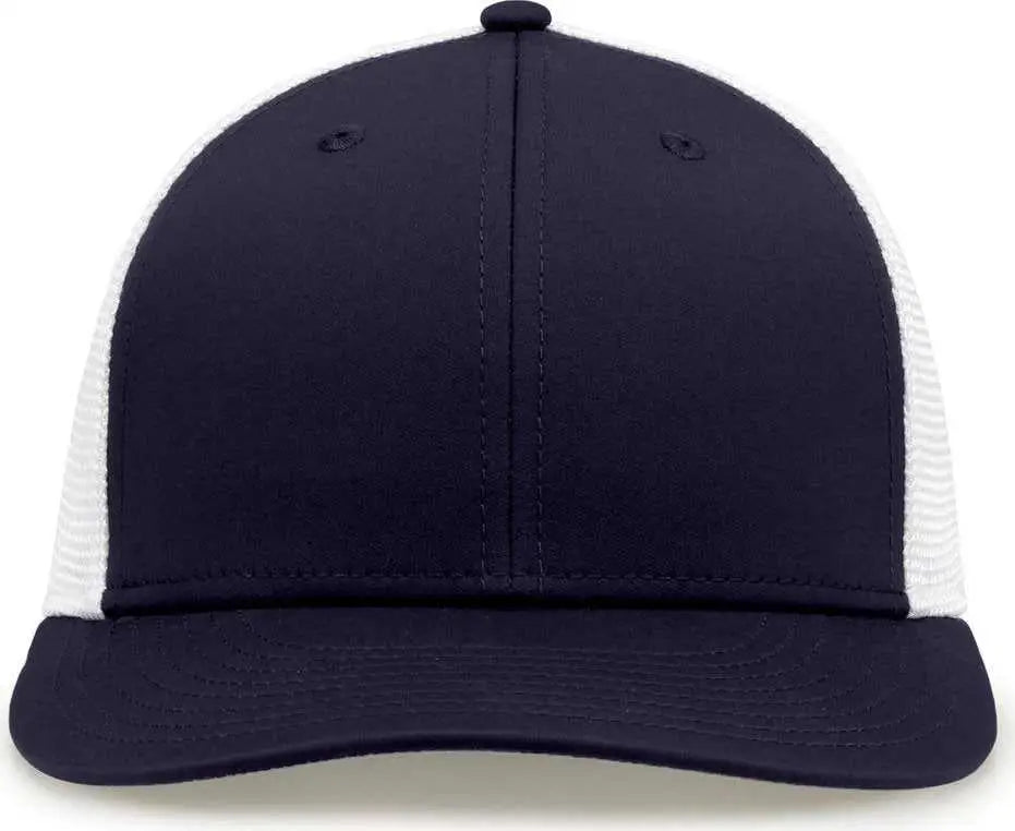 The Game Gb483a Gamechanger and Diamond Mesh Adjustable Cap - Navy