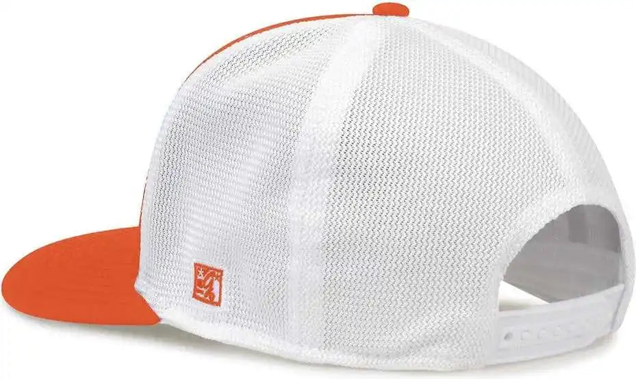 The Game Gb483a Gamechanger and Diamond Mesh Adjustable Cap Orange / Osfm