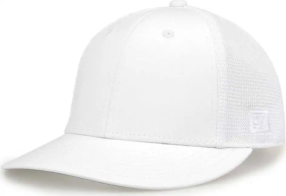 The Game Gb483a Gamechanger and Diamond Mesh Adjustable Cap - White - one Size Fits Most
