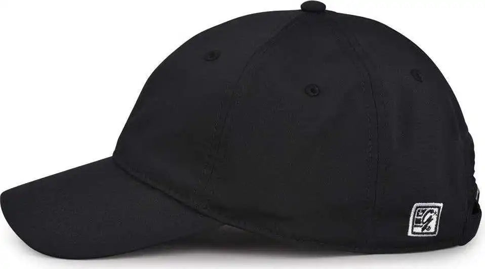 The Game Gb484 Low Profile Gamechanger Cap Black / one Size Fits Most