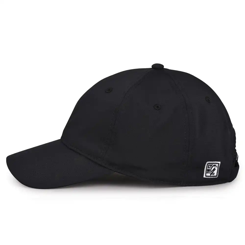 The Game Gb484 Low Profile Gamechanger Cap - Black - one Size Fits Most