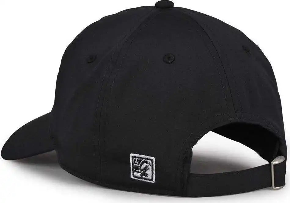 The Game Gb484 Low Profile Gamechanger Cap Black / one Size Fits Most