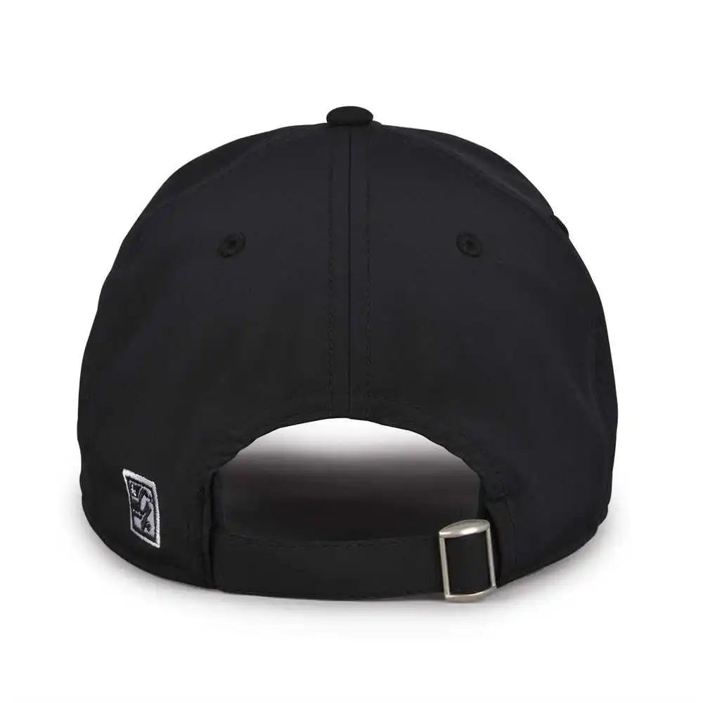 The Game Gb484 Low Profile Gamechanger Cap - Black - one Size Fits Most