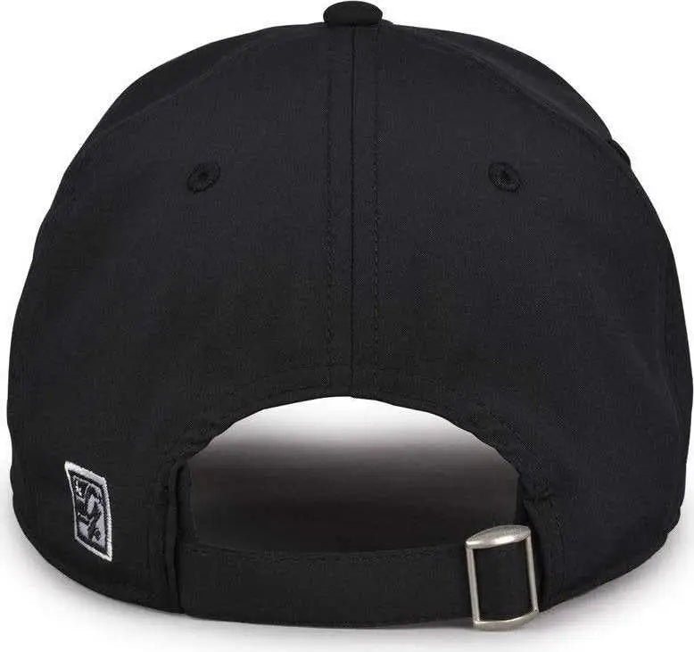 The Game Gb484 Low Profile Gamechanger Cap - Black - one Size Fits Most