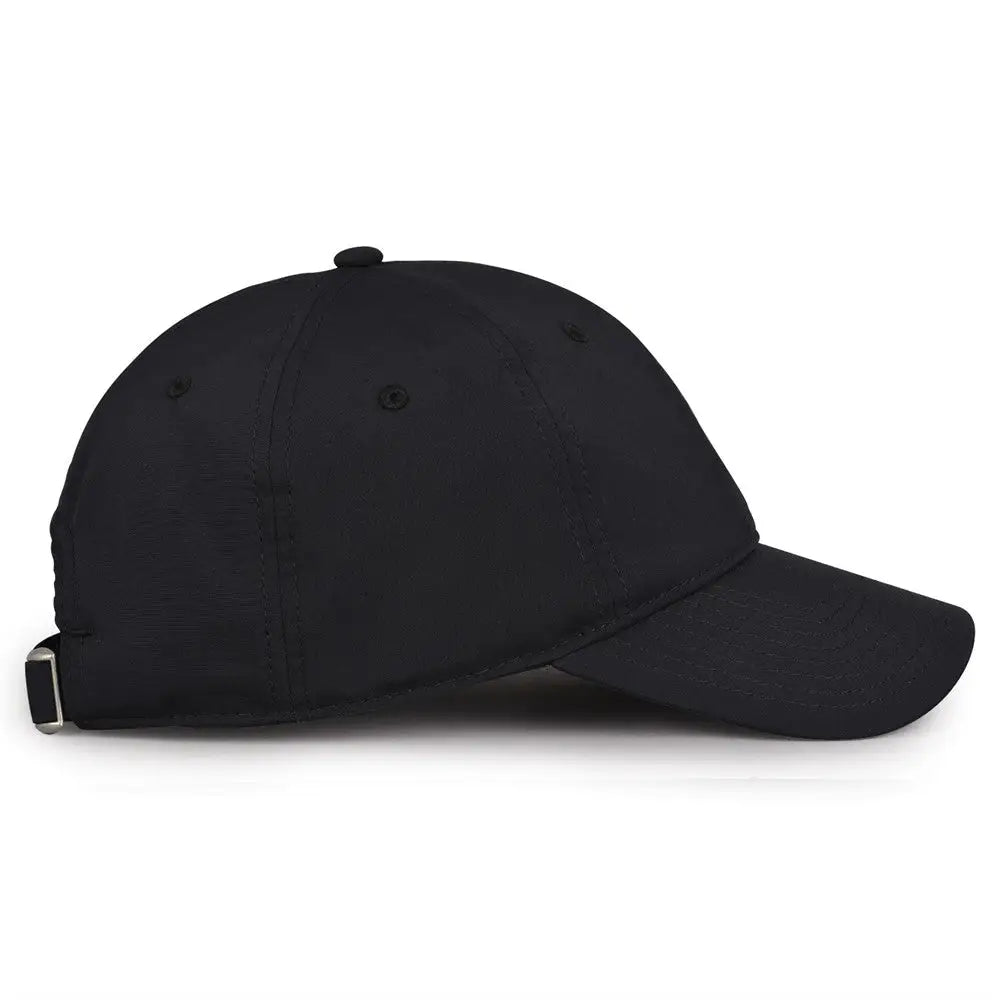 The Game Gb484 Low Profile Gamechanger Cap - Black - one Size Fits Most