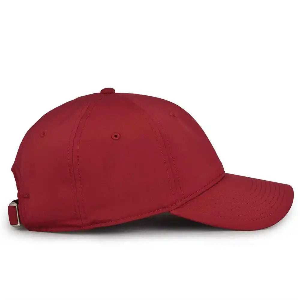The Game Gb484 Low Profile Gamechanger Cap - Cardinal - one Size Fits Most