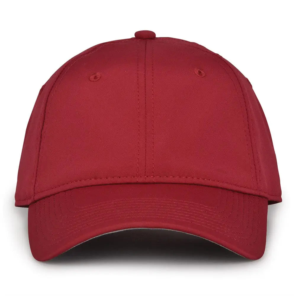 The Game Gb484 Low Profile Gamechanger Cap - Cardinal - one Size Fits Most