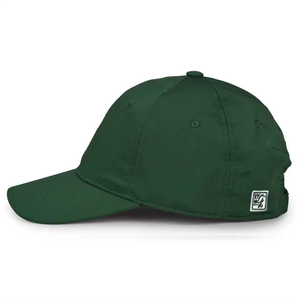 The Game Gb484 Low Profile Gamechanger Cap Dark Green Forest / one Size Fits Most