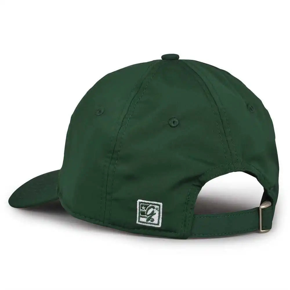 The Game Gb484 Low Profile Gamechanger Cap Dark Green Forest / one Size Fits Most