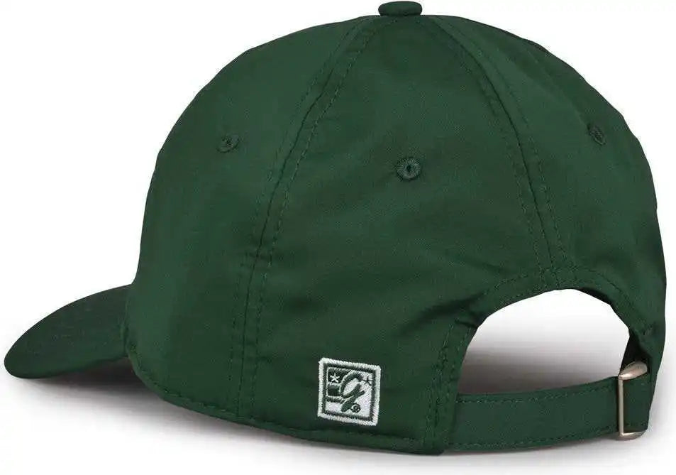 The Game Gb484 Low Profile Gamechanger Cap Dark Green Forest / one Size Fits Most