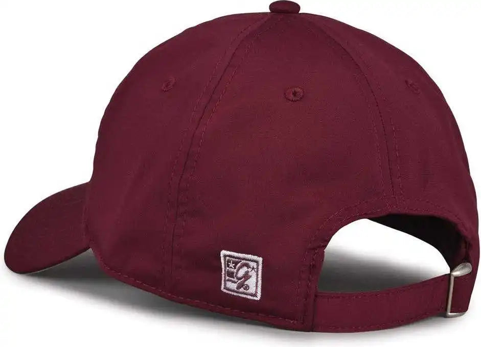 The Game Gb484 Low Profile Gamechanger Cap Dark Maroon / one Size Fits Most