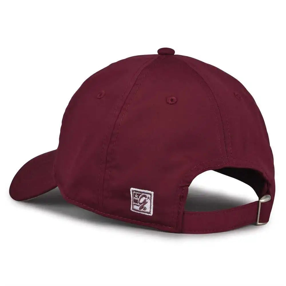 The Game Gb484 Low Profile Gamechanger Cap Dark Maroon / one Size Fits Most