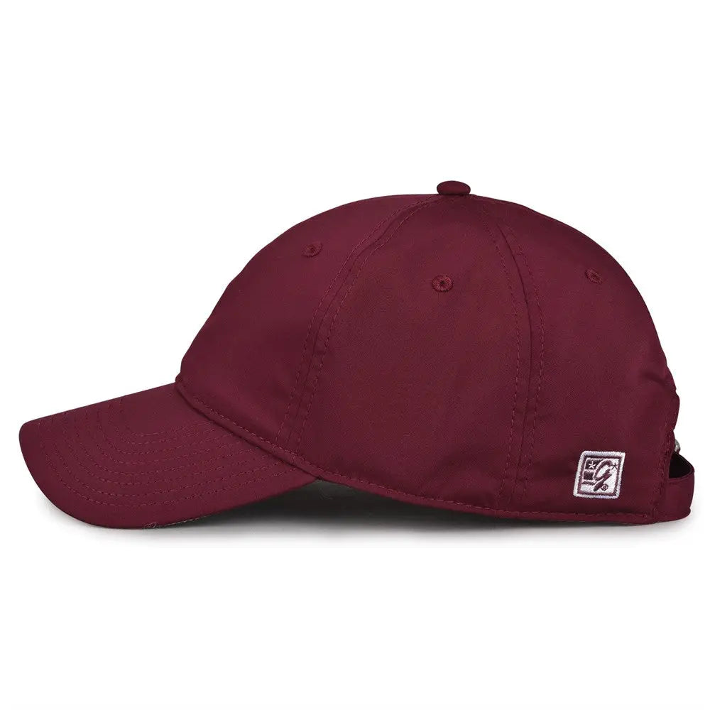 The Game Gb484 Low Profile Gamechanger Cap - Dark Maroon