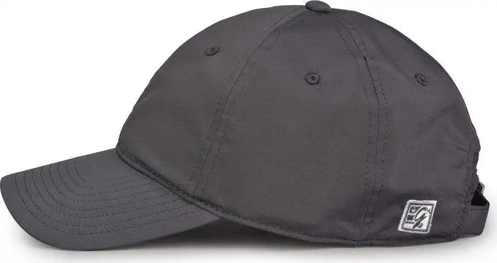 The Game Gb484 Low Profile Gamechanger Cap Graphite Dark Gray / one Size Fits Most
