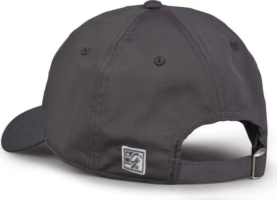 The Game Gb484 Low Profile Gamechanger Cap Graphite Dark Gray / one Size Fits Most
