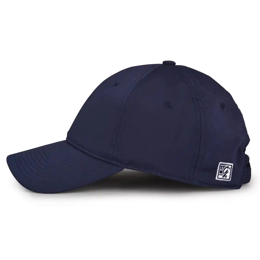 The Game Gb484 Low Profile Gamechanger Cap Navy / one Size Fits Most