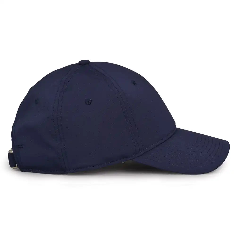 The Game Gb484 Low Profile Gamechanger Cap Navy / one Size Fits Most