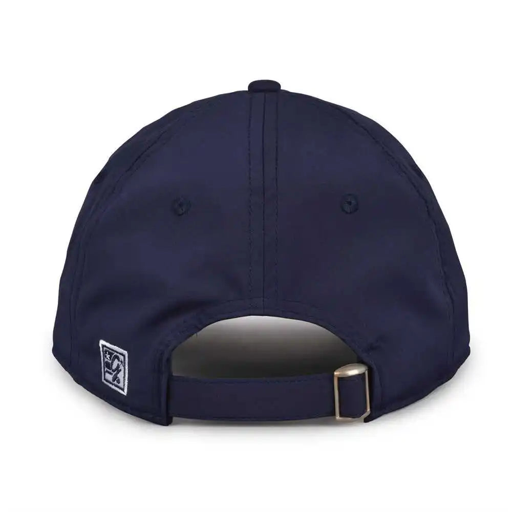 The Game Gb484 Low Profile Gamechanger Cap Navy / one Size Fits Most
