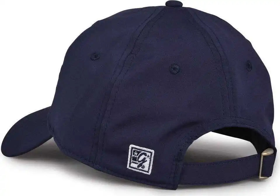 The Game Gb484 Low Profile Gamechanger Cap Navy / one Size Fits Most
