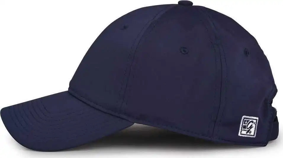 The Game Gb484 Low Profile Gamechanger Cap Navy / one Size Fits Most