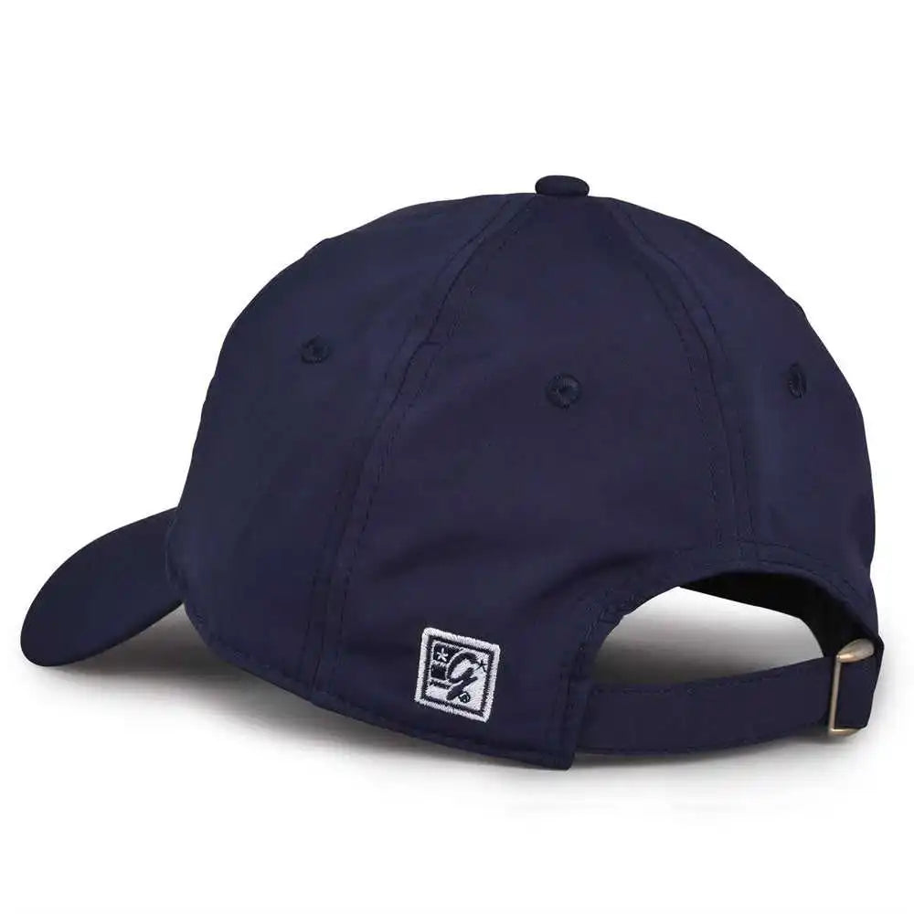 The Game Gb484 Low Profile Gamechanger Cap Navy / one Size Fits Most